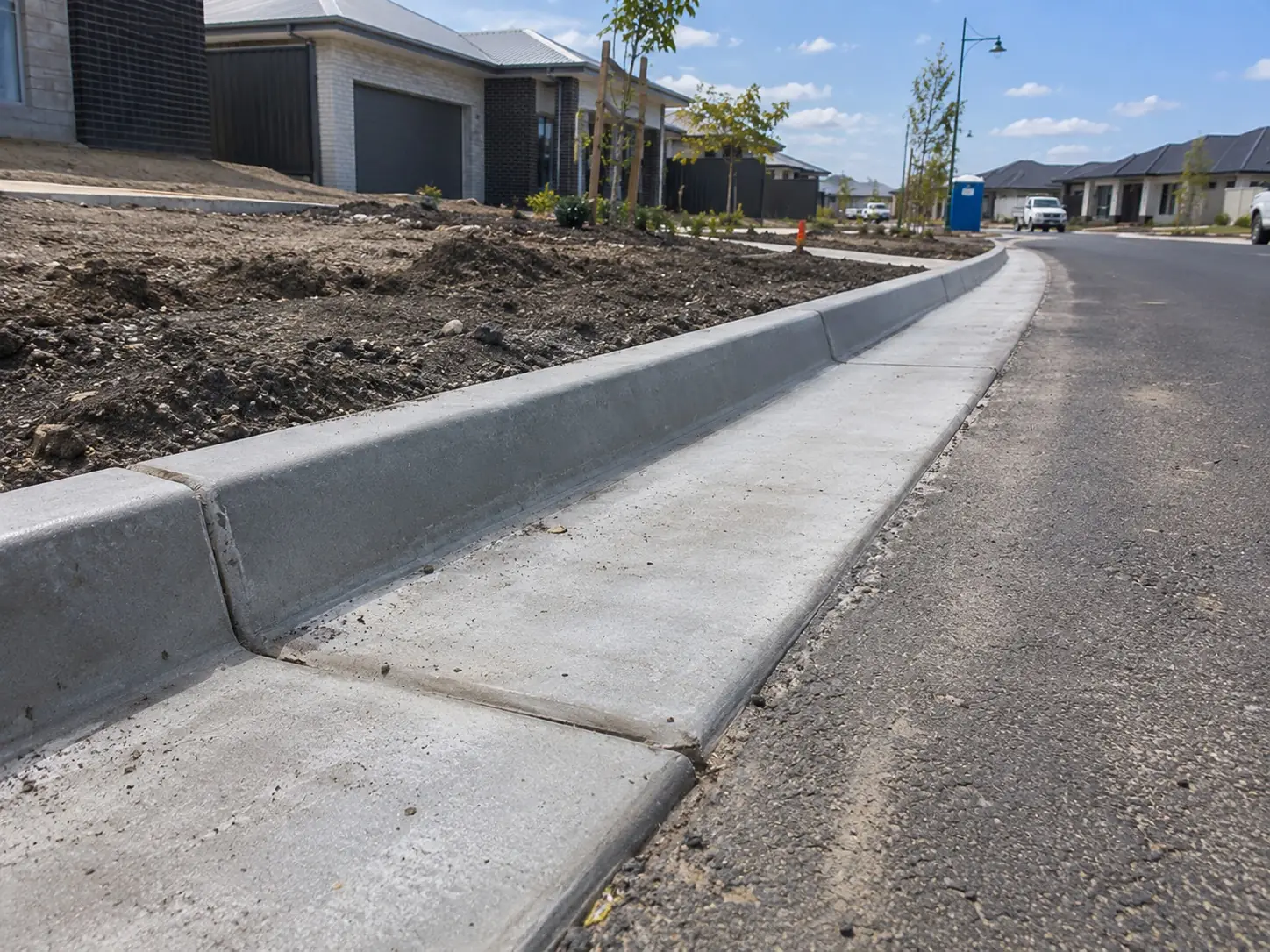 Concrete Kerbing in Cairns