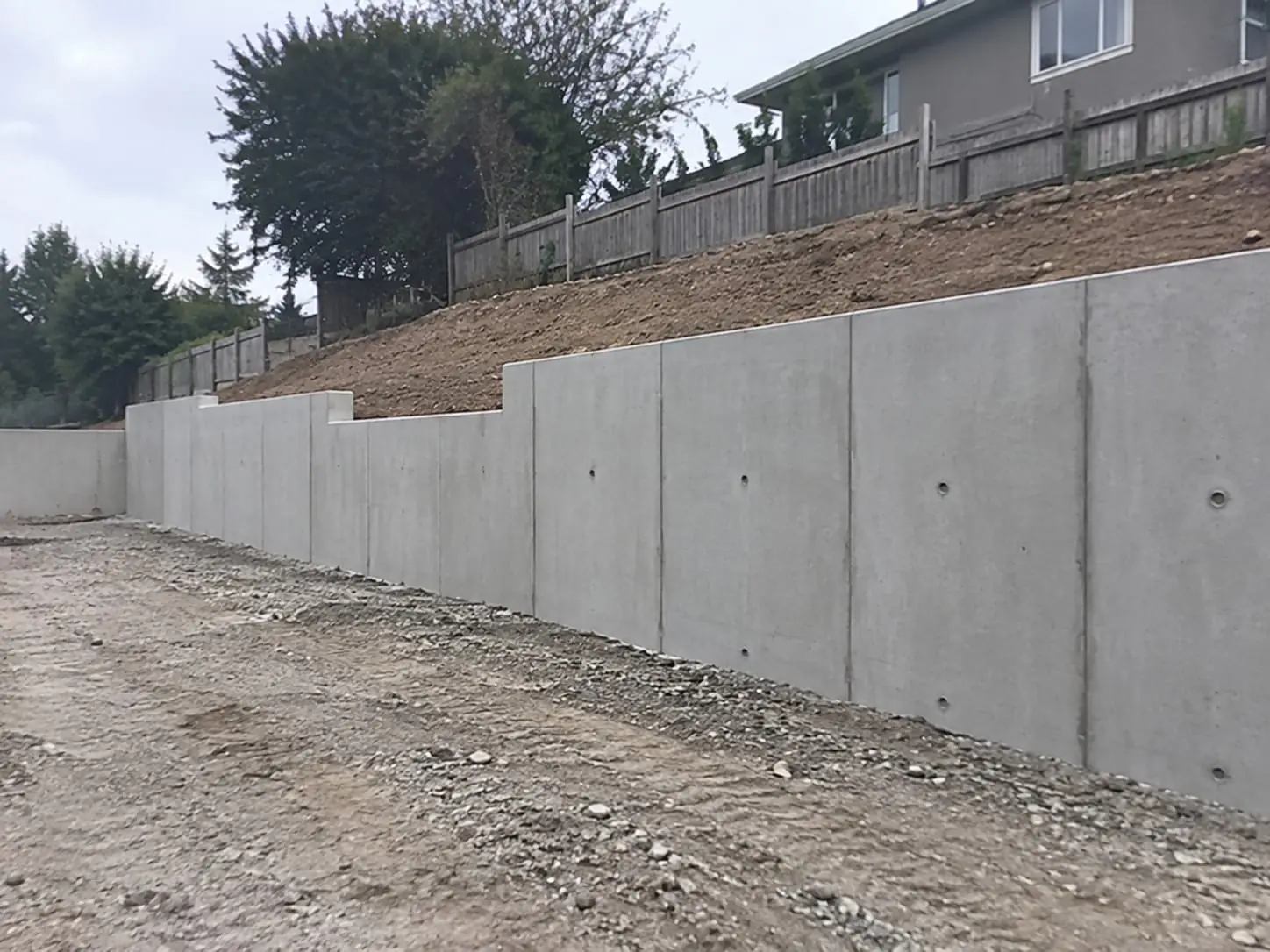 Concrete retaining walls in Cairns