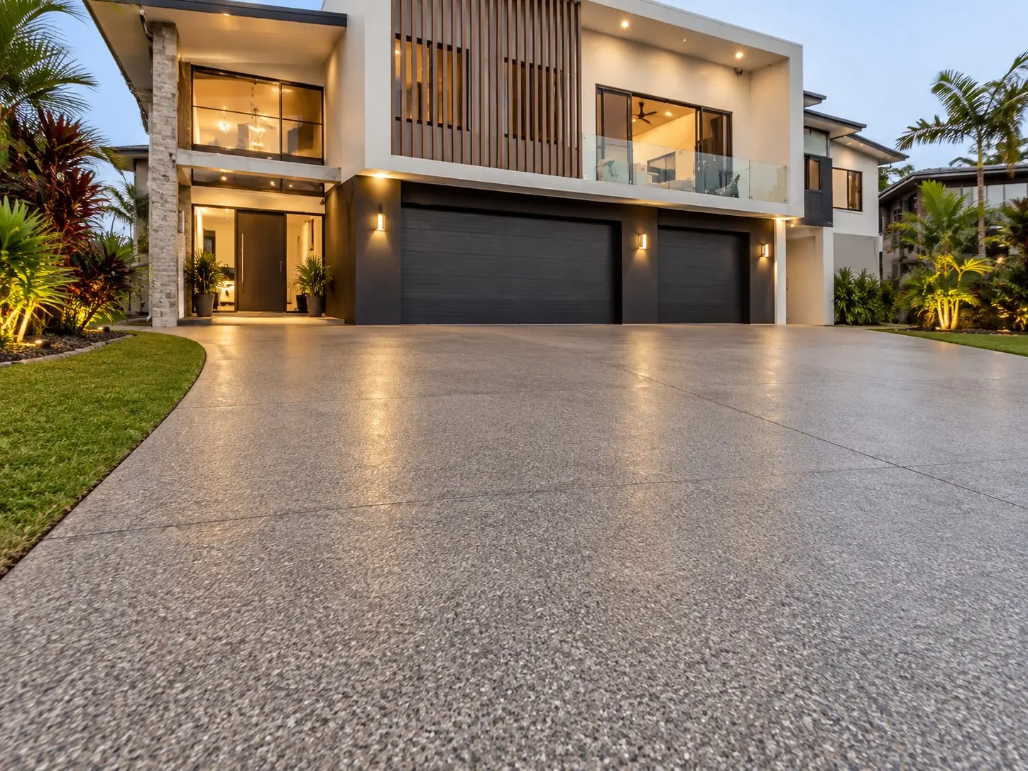 Concrete overlay in Cairns