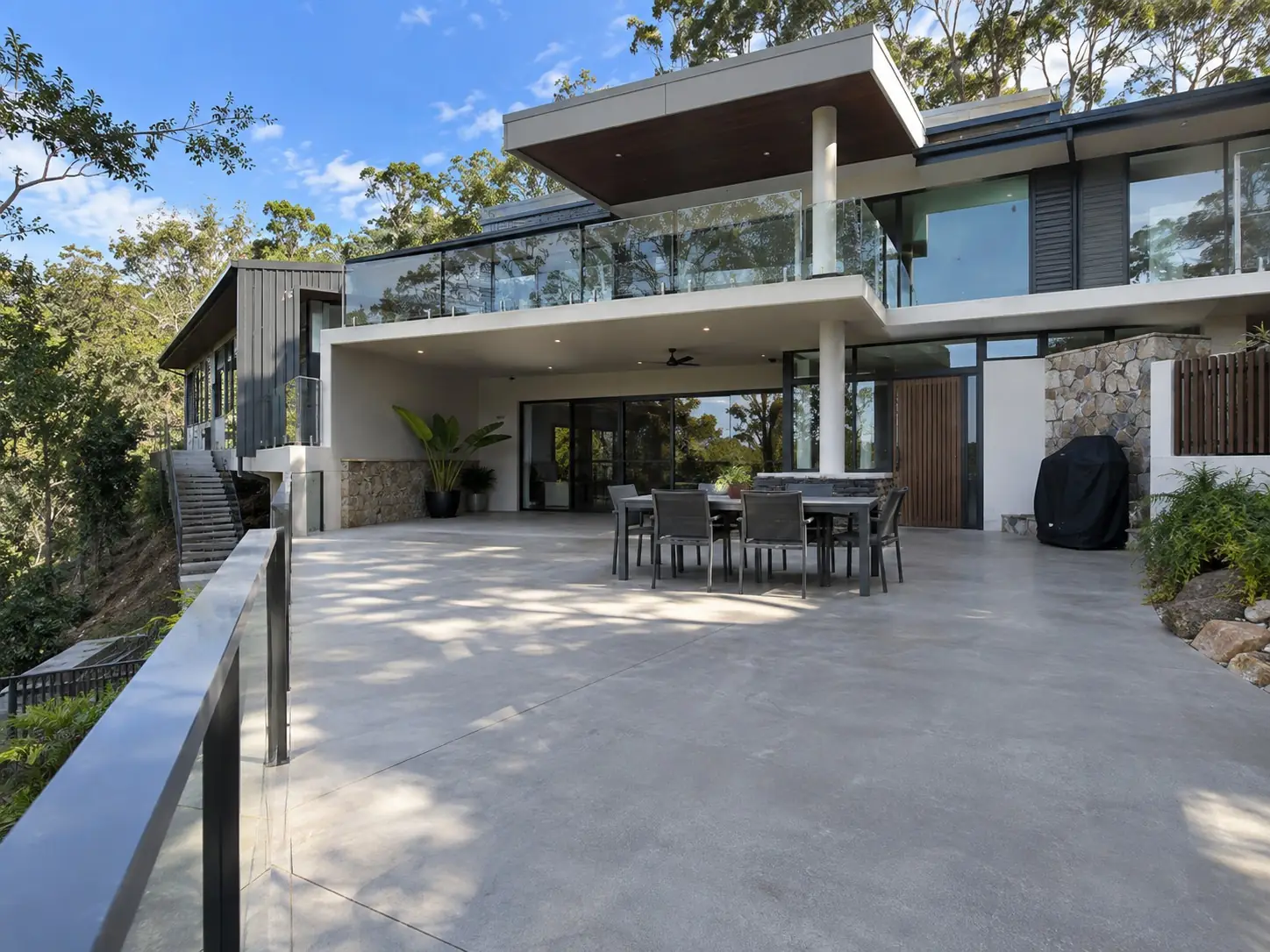 Concrete Patio in Cairns
