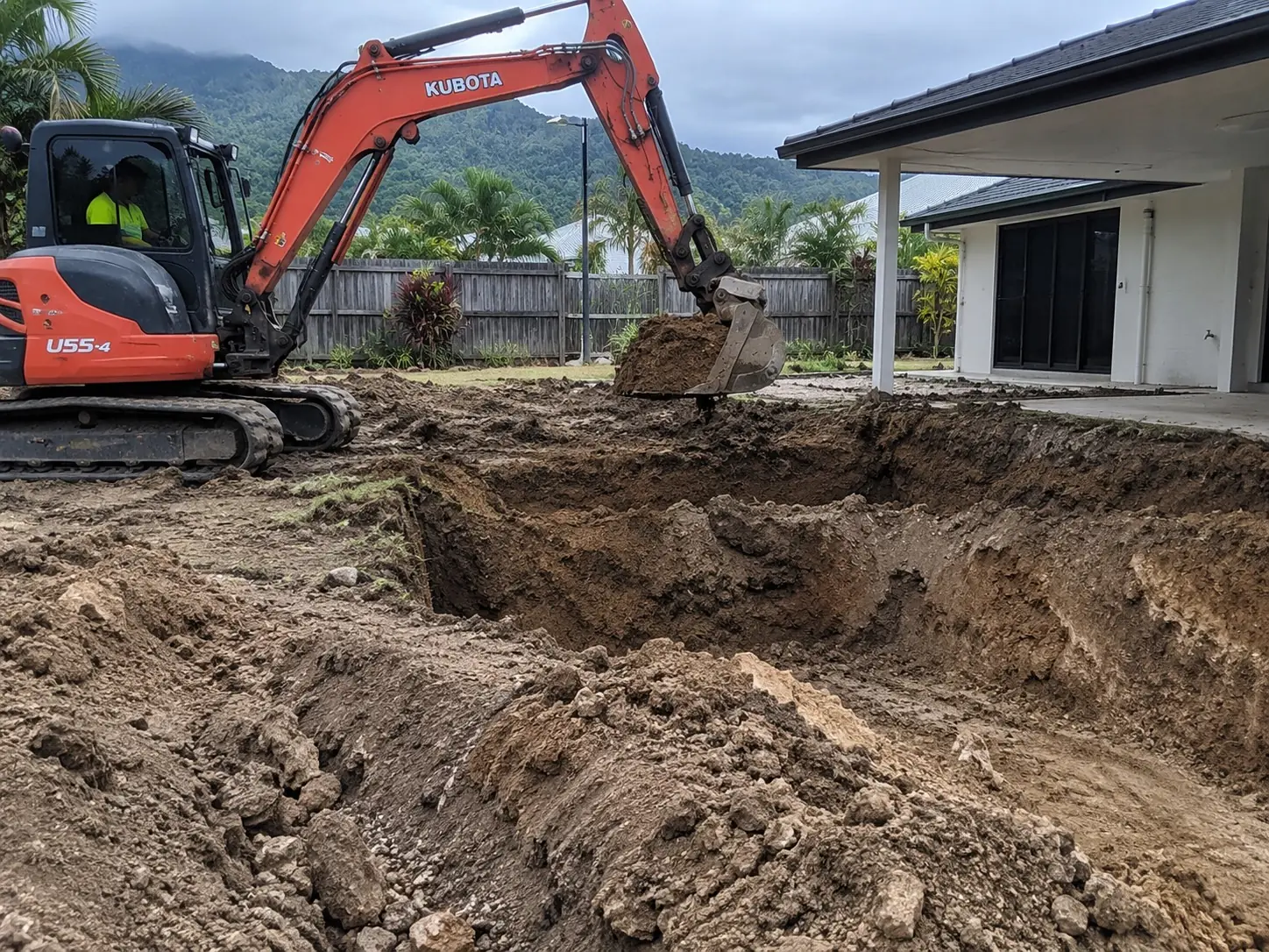 Excavation in Cairns