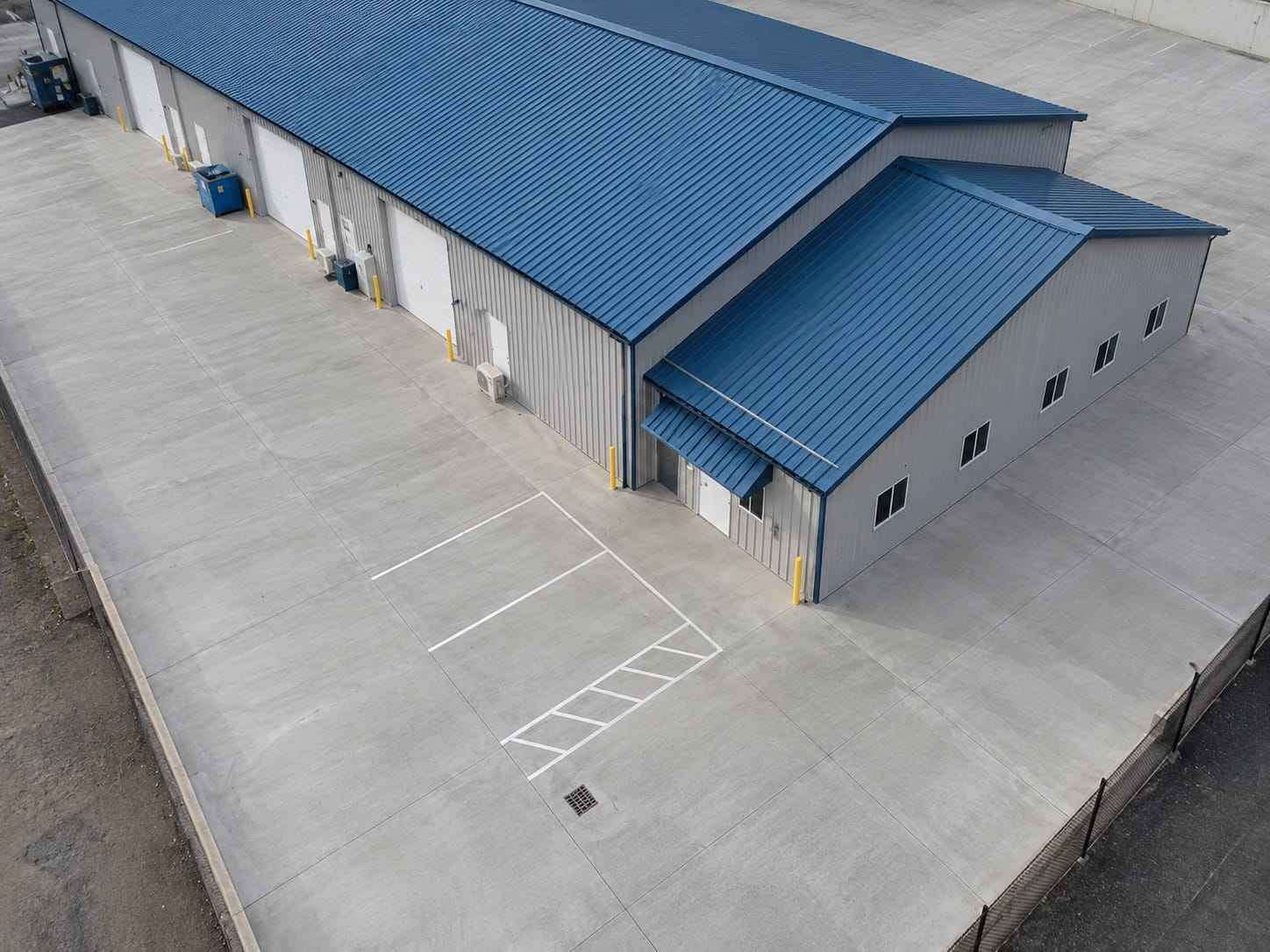 Industrial Concrete in Cairns