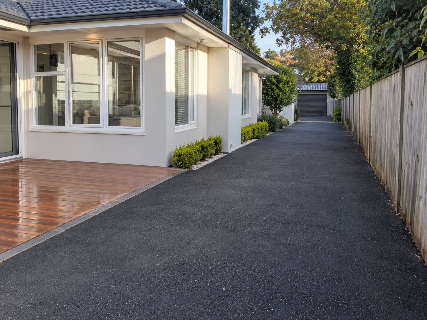 Asphalt Driveway project by our Cairns crew