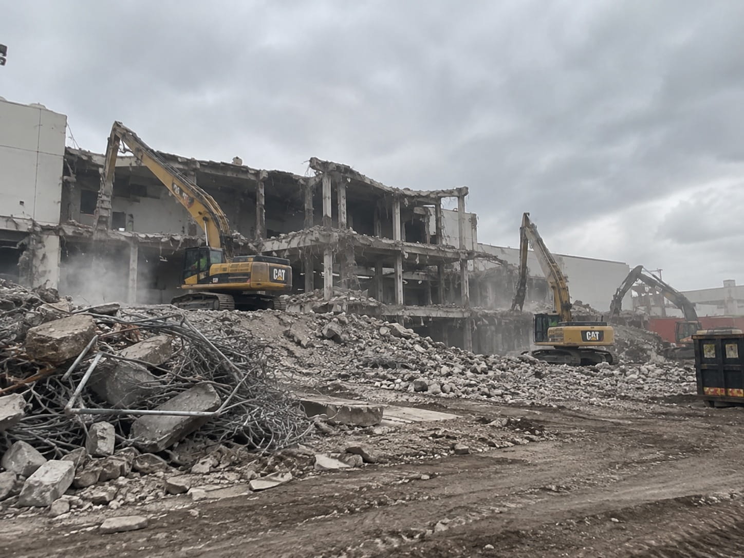 Concrete Demolition project by our Cairns crew