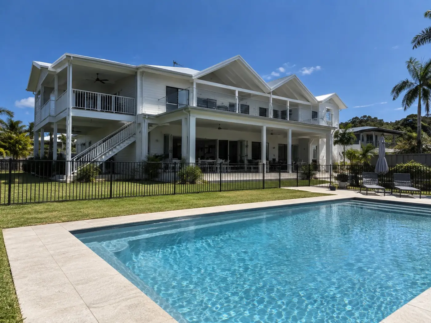 Concrete driveway in Yorkeys Knob, Cairns