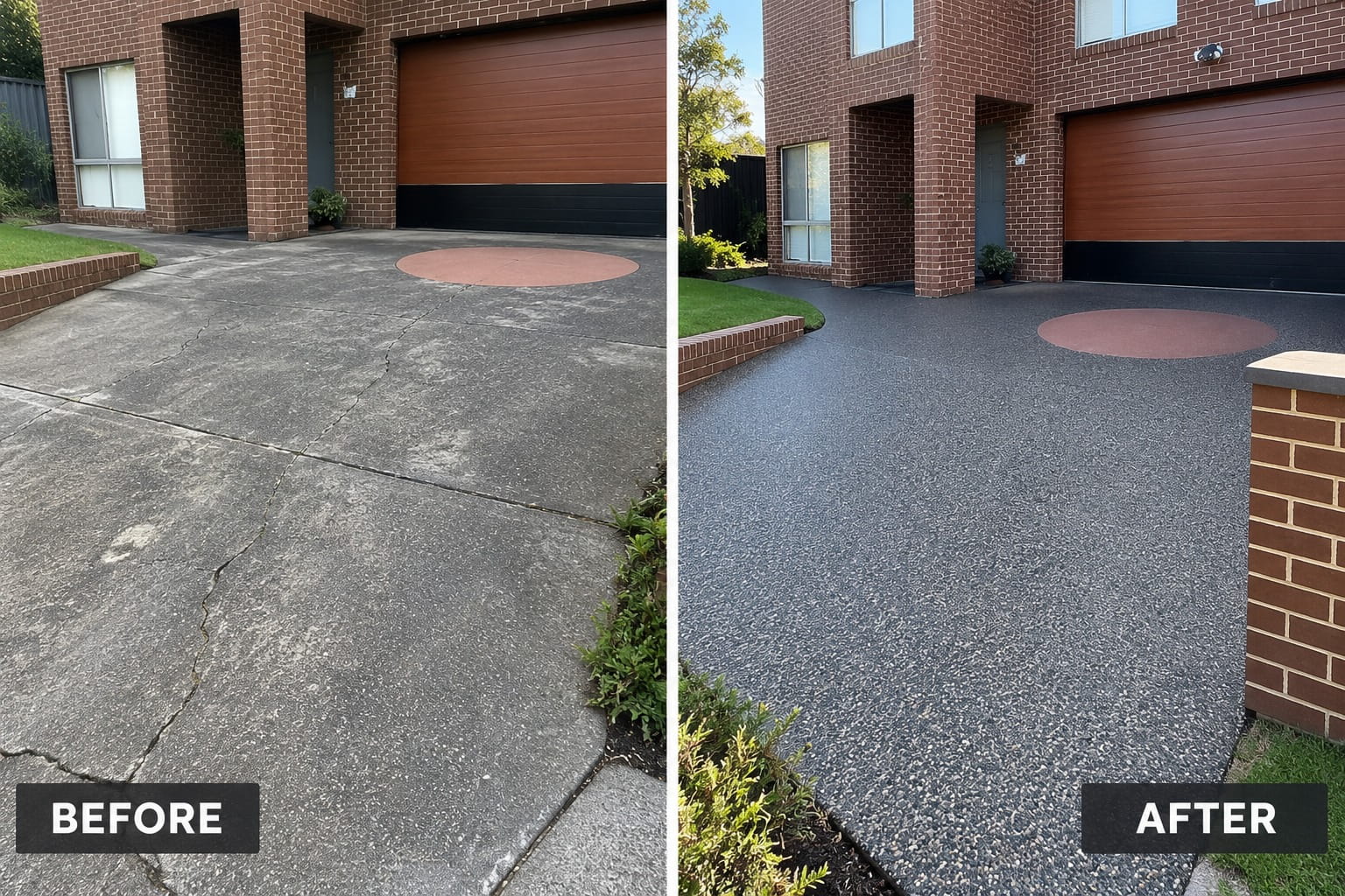 Concrete Crack Repair project by our Cairns crew