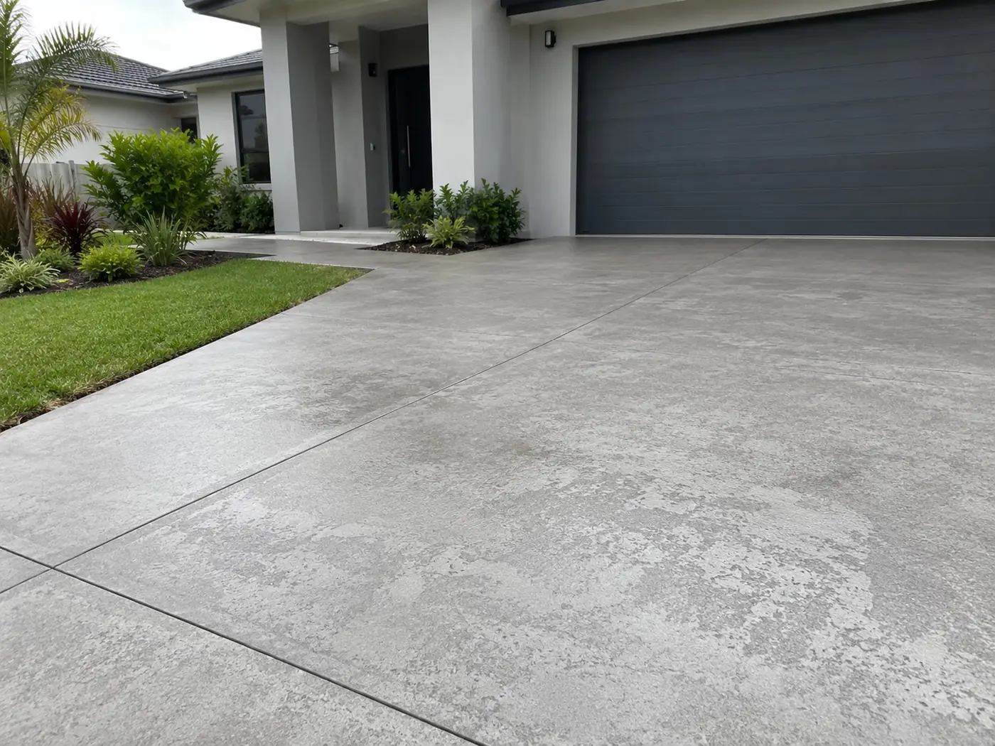 Concrete Overlay project by our Cairns crew