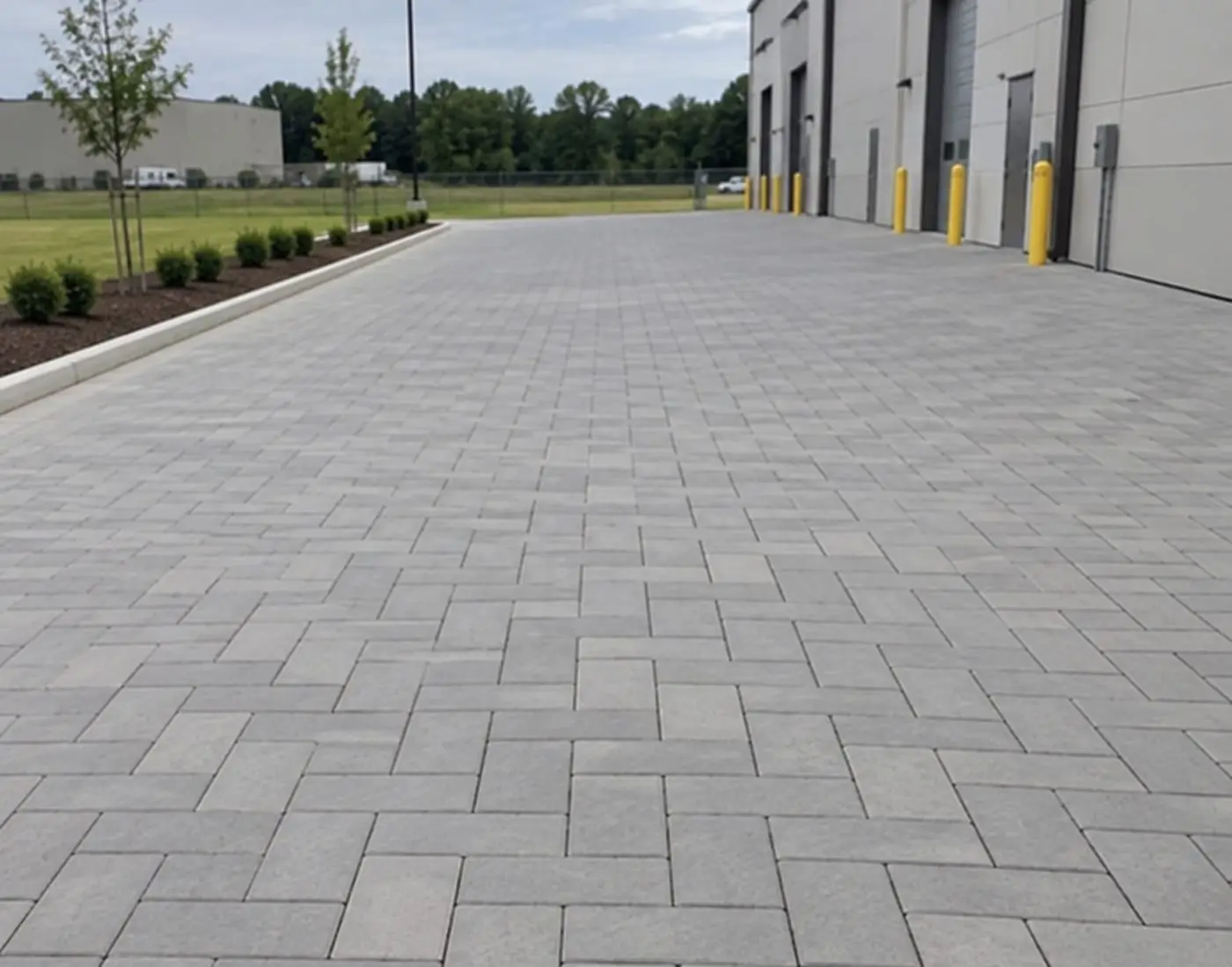 Concrete driveway in Machans Beach, Cairns