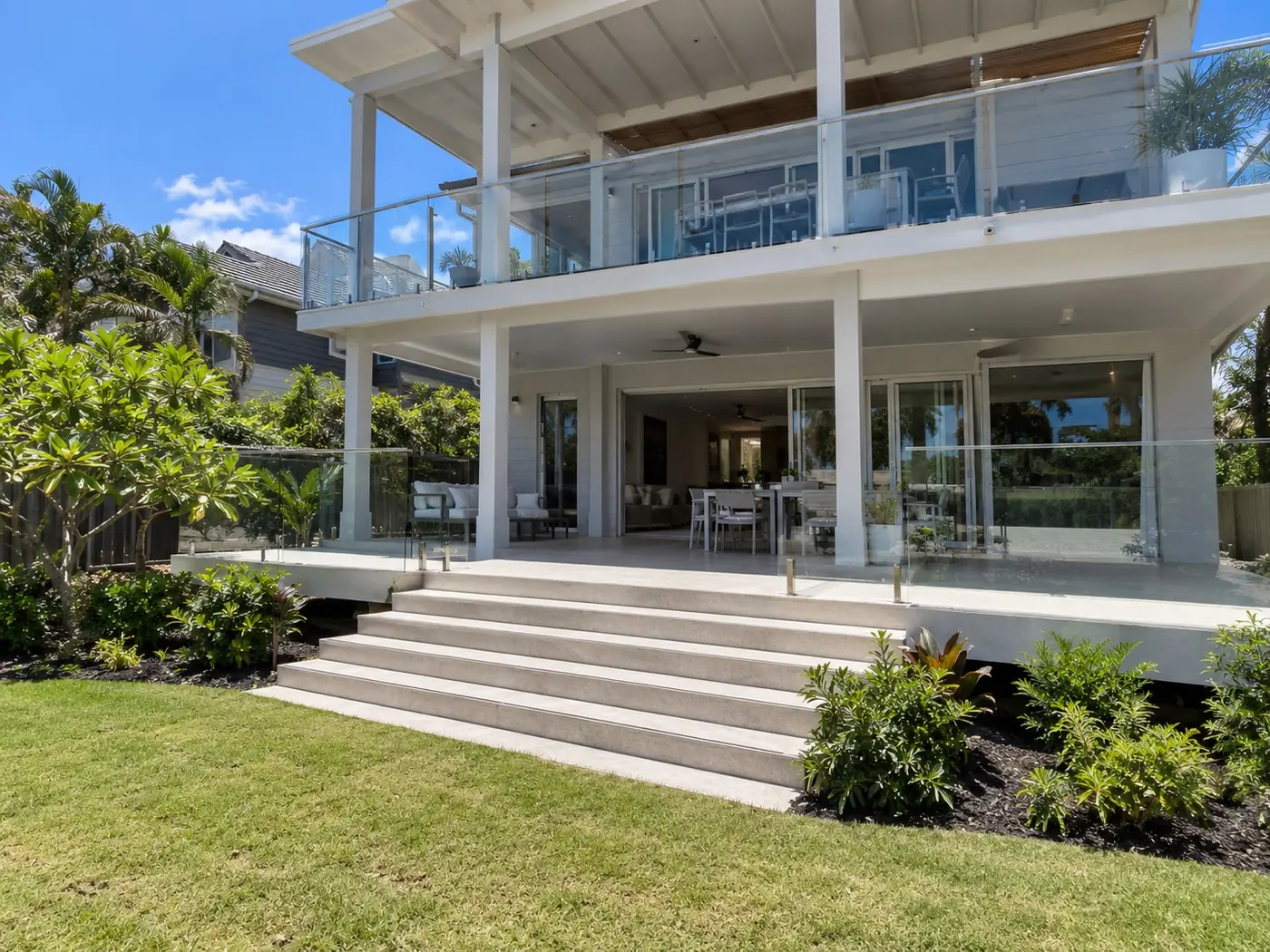 Concrete driveway in Kewarra Beach, Cairns